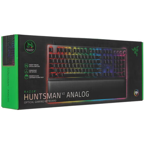 Купить Клавиатура  проводная Razer Huntsman V2 Analog  5078617. Характеристики, отзывы и цены в Донецке