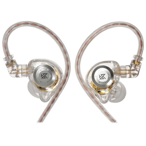 Купить Проводные наушники KZ EDX PRO прозрачный 2021  5605085. Характеристики, отзывы и цены в Донецке