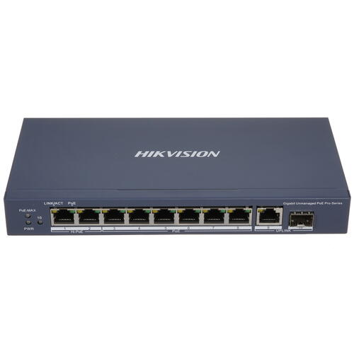 Купить Коммутатор Hikvision DS-3E0510HP-E  4898198. Характеристики, отзывы и цены в Донецке