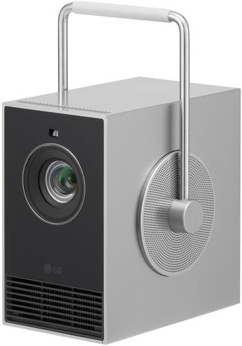 Купить Проектор LG CineBeam Q HU710PB серебристый  5464316. Характеристики, отзывы и цены в Донецке