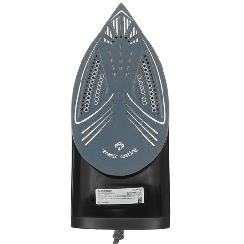 Купить Утюг Endever DELTA-232 черный  9225636. Характеристики, отзывы и цены в Донецке