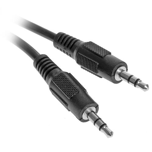 Купить Кабель   Aceline 3.5 mm jack - 3.5 mm jack черный  1380017. Характеристики, отзывы и цены в Донецке
