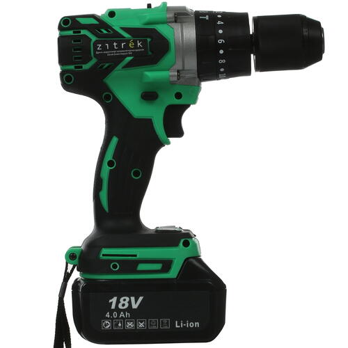 Купить Дрель-шуруповерт Zitrek Green Impact 18V 063-4045  9906907. Характеристики, отзывы и цены в Донецке