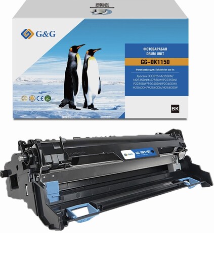 Купить Картридж лазерный G&G GG-DK1150 черный  9276434. Характеристики, отзывы и цены в Донецке