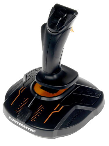 Купить Джойстик ThrustMaster T-16000M FCS HOTAS черный  1138642. Характеристики, отзывы и цены в Донецке