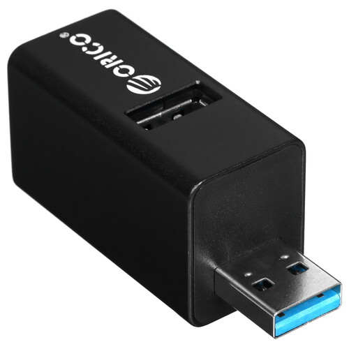 Купить USB-разветвитель ORICO MINI-U32L-BK-BP  5471173. Характеристики, отзывы и цены в Донецке