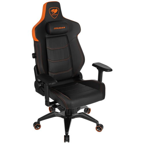 Купить Кресло игровое Cougar ATLANT черный  5425098. Характеристики, отзывы и цены в Донецке