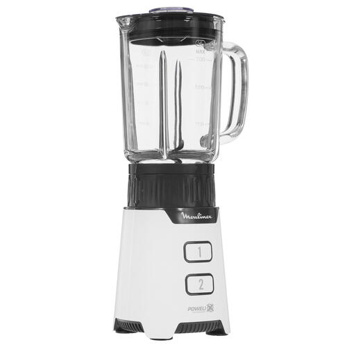 Купить Блендер стационарный Moulinex LM16L110 белый  5356546. Характеристики, отзывы и цены в Донецке