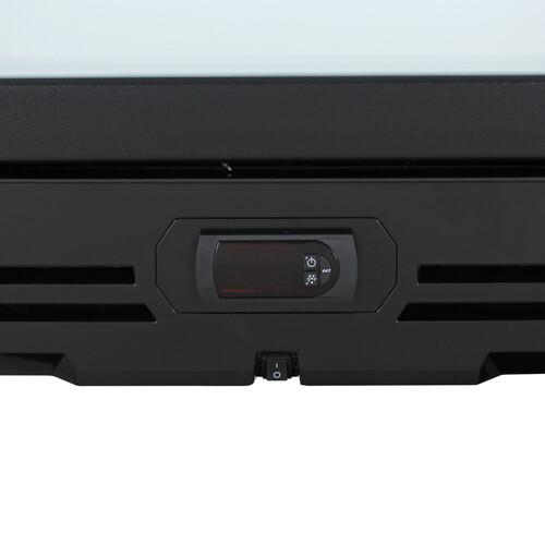 Купить Холодильная витрина   Бирюса B600D черный  5356103. Характеристики, отзывы и цены в Донецке