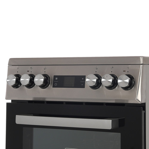 Купить Электрическая плита Beko FSM57300GX серебристый  1374789. Характеристики, отзывы и цены в Донецке