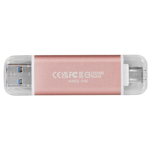 Купить 512 ГБ Внешний SSD Transcend ESD310P [TS512GESD310P]  5452701. Характеристики, отзывы и цены в Донецке