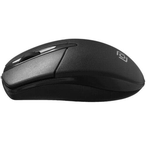 Купить Мышь проводная Oklick 275M [412841] черный  1330838. Характеристики, отзывы и цены в Донецке