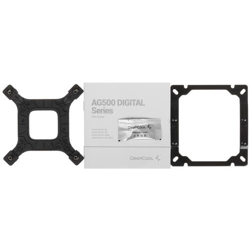 Купить Кулер для процессора DEEPCOOL AG500 DIGITAL ARGB  5442227. Характеристики, отзывы и цены в Донецке