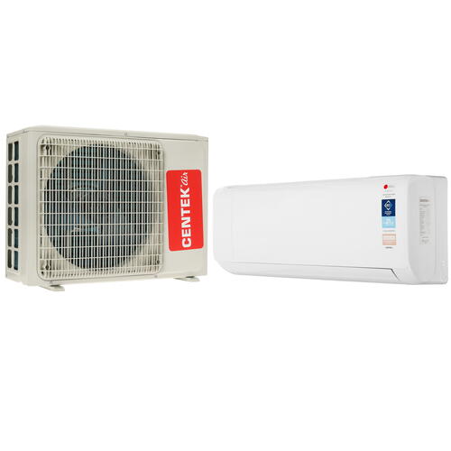Купить Кондиционер настенный сплит-система Centek CT-65J12 белый  9966045. Характеристики, отзывы и цены в Донецке