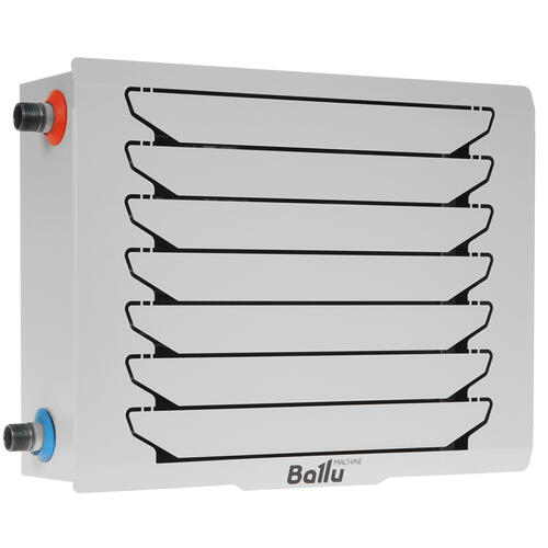 Купить Тепловентилятор водяной Ballu BHP-W4-15-S  5320260. Характеристики, отзывы и цены в Донецке
