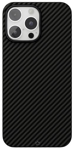 Купить Накладка  VLP Kevlar Case with MagSafe для Apple iPhone 16 Pro Max черный  5487098. Характеристики, отзывы и цены в Донецке