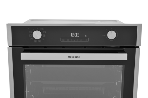 Купить Электрический духовой шкаф Hotpoint FE9 834 JH IX серебристый  9987775. Характеристики, отзывы и цены в Донецке