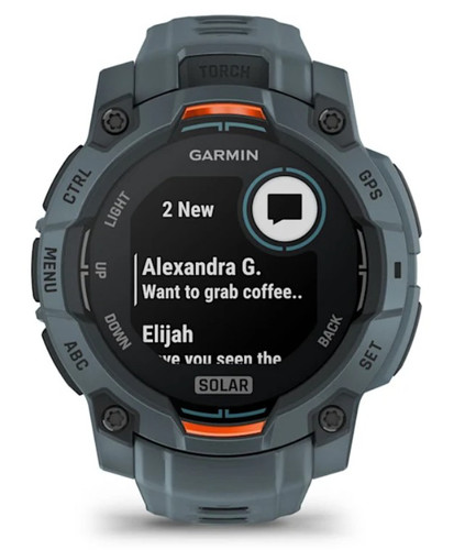 Купить Спортивные часы Garmin Instinct 3 Solar  5634115. Характеристики, отзывы и цены в Донецке