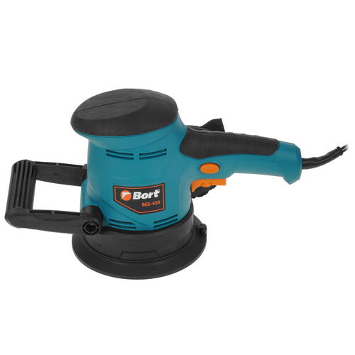 Купить Эксцентриковая шлифмашинка Bort BES-450  8124150. Характеристики, отзывы и цены в Донецке
