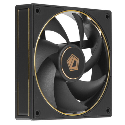 Купить Вентилятор ID-Cooling AF-127-GDL  черный  5619544. Характеристики, отзывы и цены в Донецке