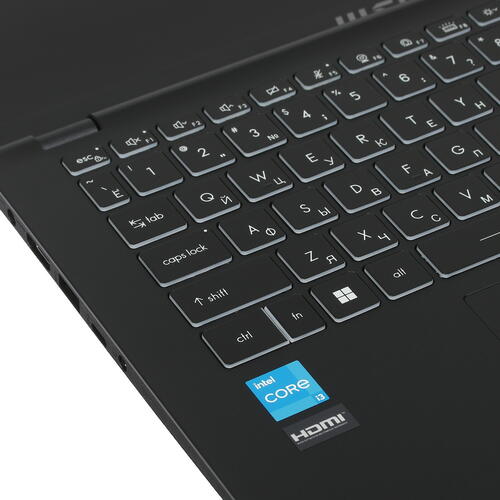 Купить 14" Ультрабук MSI Modern 14 C12M-233XRU черный  5064397. Характеристики, отзывы и цены в Донецке