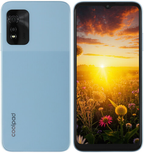 Купить 6.56" Смартфон Coolpad Cool 30i 256 ГБ голубой  5610881. Характеристики, отзывы и цены в Донецке