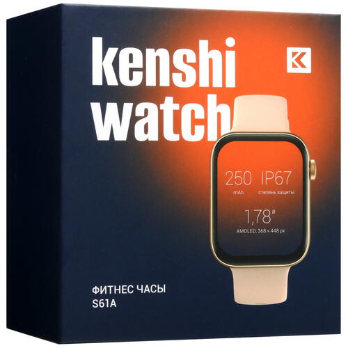 Купить Смарт-часы KENSHI S61A  9030609. Характеристики, отзывы и цены в Донецке