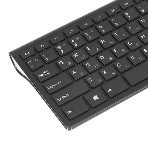 Купить Клавиатура+мышь беспроводная Acer OKR030 черный  4708884. Характеристики, отзывы и цены в Донецке