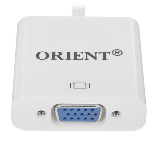 Купить Переходник однонаправленный Orient DisplayPort - VGA, 0.2 м  1669992. Характеристики, отзывы и цены в Донецке