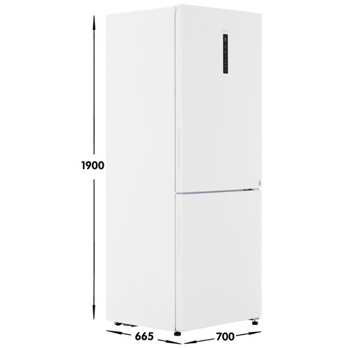 Купить Холодильник с морозильником   Haier C4F744CWGU1 белый  9218017. Характеристики, отзывы и цены в Донецке