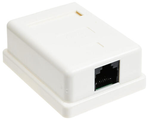 Купить Интернет розетка RJ45  Cablexpert NAS212  1654595. Характеристики, отзывы и цены в Донецке