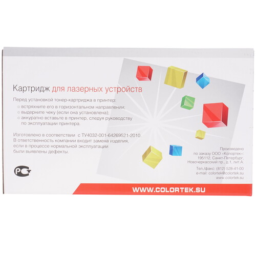 Купить Картридж лазерный Colortek CF363A (508A) M пурпурный  5367257. Характеристики, отзывы и цены в Донецке