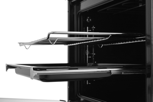 Купить Электрический духовой шкаф ZUGEL ZOE601X черный  5361901. Характеристики, отзывы и цены в Донецке