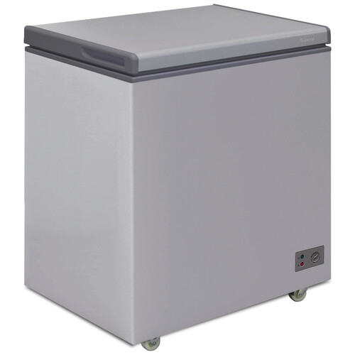 Купить Морозильный ларь Бирюса M155KX серебристый  9079267. Характеристики, отзывы и цены в Донецке