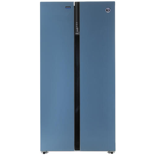 Купить Холодильник Side by Side  DEXP SBS4-59AKA синий  5400704. Характеристики, отзывы и цены в Донецке