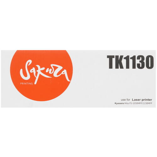 Купить Картридж лазерный Sakura TK-1130 черный  1302375. Характеристики, отзывы и цены в Донецке