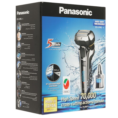Купить Электробритва Panasonic ES-LV9Q-S722  9221214. Характеристики, отзывы и цены в Донецке