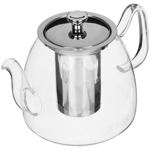 Купить Чайник заварочный Taller Devonshire 31381 прозрачный  5450566. Характеристики, отзывы и цены в Донецке