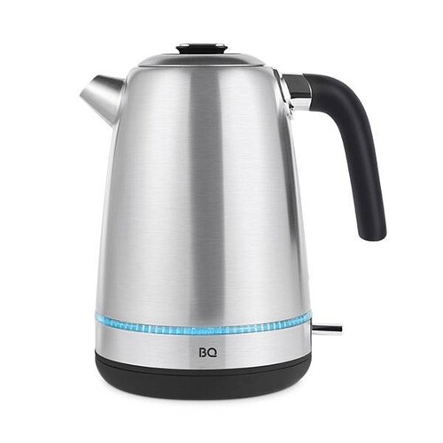 Купить Электрочайник BQ KT1725SW серебристый  5368804. Характеристики, отзывы и цены в Донецке