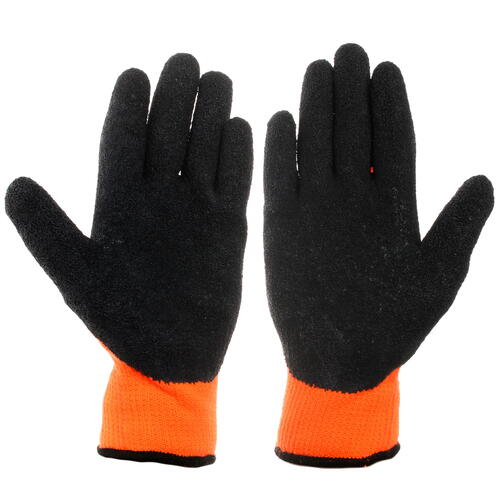 Купить Перчатки трикотажные с полимерным покрытием Scaffa NM007-OR/BLK  5349675. Характеристики, отзывы и цены в Донецке