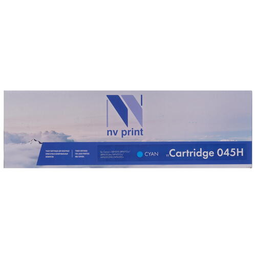 Купить Картридж лазерный NV Print NV-045H голубой  5367783. Характеристики, отзывы и цены в Донецке