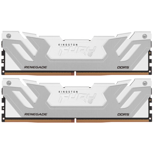 Купить Оперативная память Kingston Fury Renegade White  5629295. Характеристики, отзывы и цены в Донецке