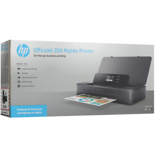 Купить Принтер струйный HP OfficeJet 200 Mobile  5636523. Характеристики, отзывы и цены в Донецке