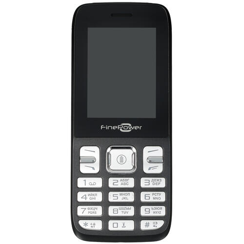 Купить Сотовый телефон FinePower SR245 черный  5064200. Характеристики, отзывы и цены в Донецке