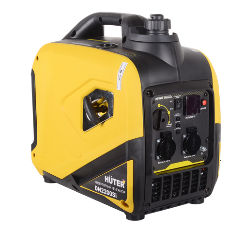 Купить Электрогенератор   бензиновый Huter DN2200Si  9319397. Характеристики, отзывы и цены в Донецке
