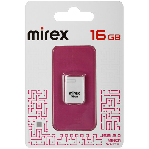 Купить Память USB Flash 16 ГБ Mirex MINCA [13600-FMUMIW16]  5481969. Характеристики, отзывы и цены в Донецке