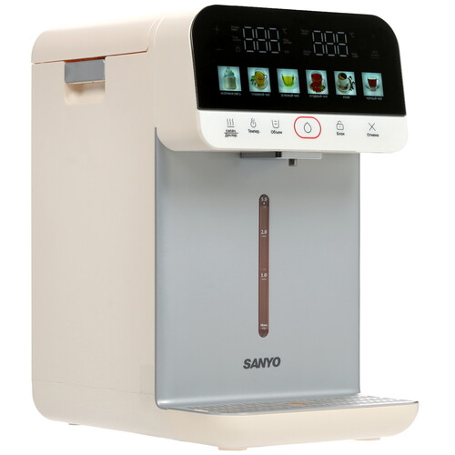 Купить Термопот Sanyo SN-TP5000WS бежевый  9281694. Характеристики, отзывы и цены в Донецке