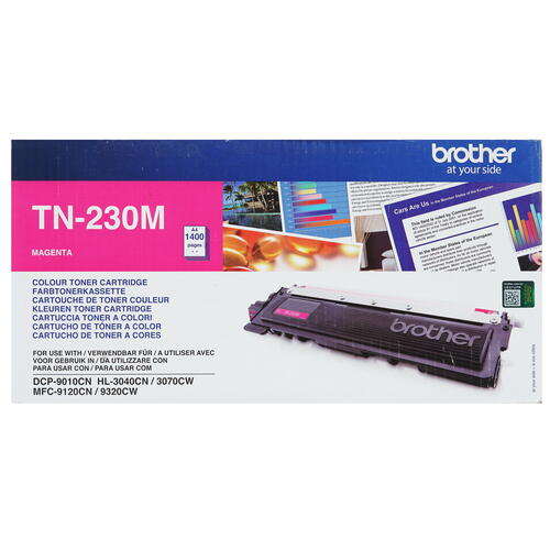Купить Картридж лазерный Brother TN-230M пурпурный  0125261. Характеристики, отзывы и цены в Донецке