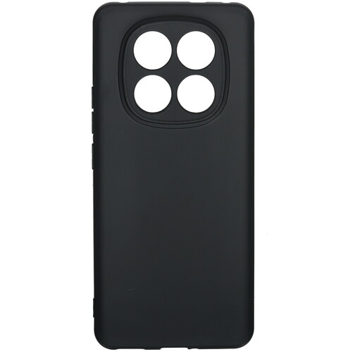 Купить Накладка  BoraSCO Silicone Case для Xiaomi Redmi Note 14 Pro+ 5G черный  5609564. Характеристики, отзывы и цены в Донецке