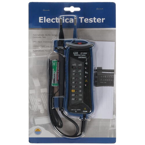 Купить Тестер CEM DT-9902  1092590. Характеристики, отзывы и цены в Донецке